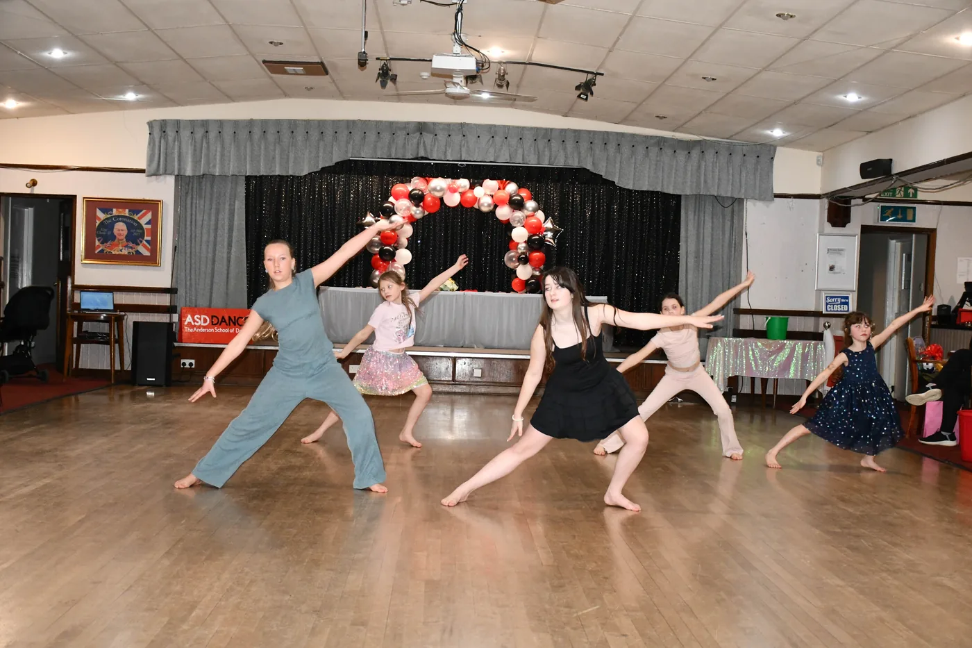 Dancing the night away at an ASD Dance awards evening