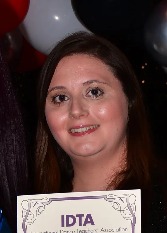 Emma Howse — teacher and competitor at ASD Dance
